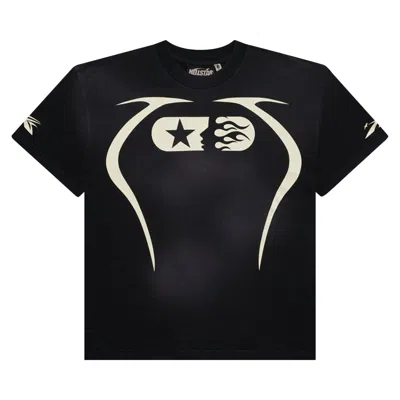 Pre-owned Hellstar Warm Up T-shirt 'black'