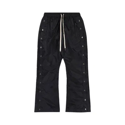 Pre-owned Hellstar Waxed Nylon Pants 'black'