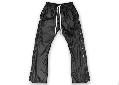 Pre-owned Hellstar Waxed Nylon Pants In Black