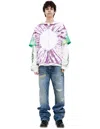 Hellstar White Monoprint Hoodie