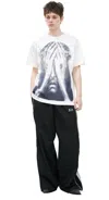 Hellstar White Print T-shirt In White