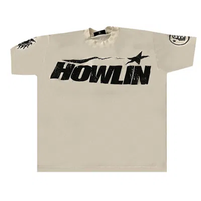 Pre-owned Hellstar X Howlin Ray's X Complexcon Tee 'white'