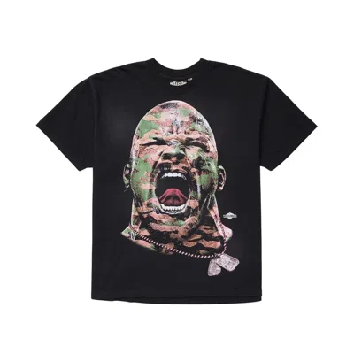 Pre-owned Hellstar X Wwe Austin 3:16 T-shirt 'black' | Men's Size L
