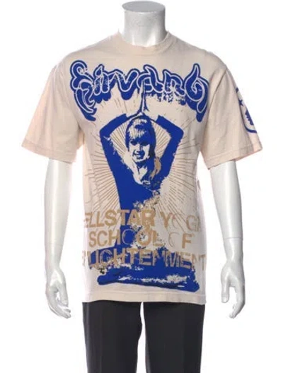 Pre-owned Hellstar Yoga Graphic Print T-shirt In Multi