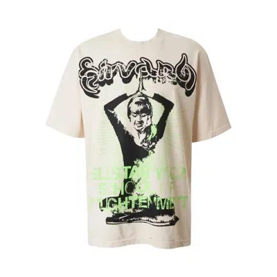 Pre-owned Hellstar Yoga Remix T-shirt 'white' | Men's Size L