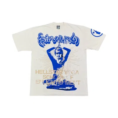 Pre-owned Hellstar Yoga T-shirt 'white' | Men's Size S