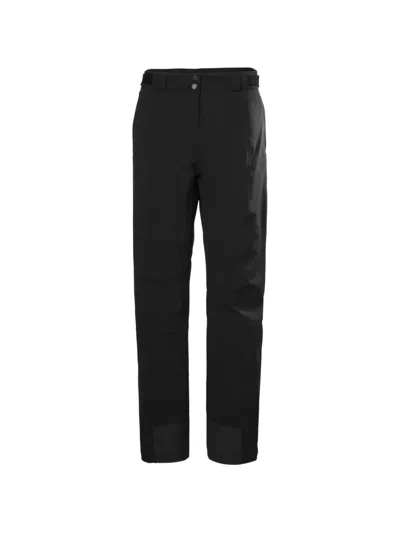 Helly Hansen Alphelia Insulated Ski Pants In Black