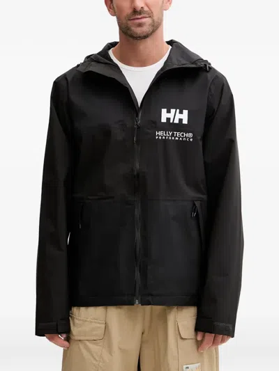 Helly Hansen Ace Helly Tech Jacket In Black