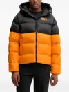 Helly Hansen Active Logo-detail Padded Jacket In Multi