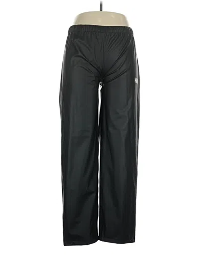 Pre-owned Helly Hansen Active Pants In Black
