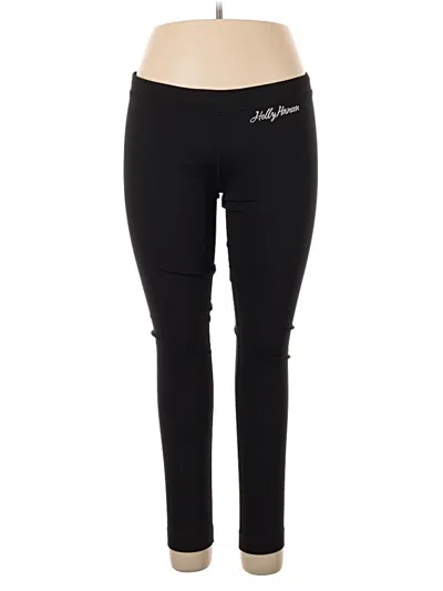 Pre-owned Helly Hansen Active Pants In Black