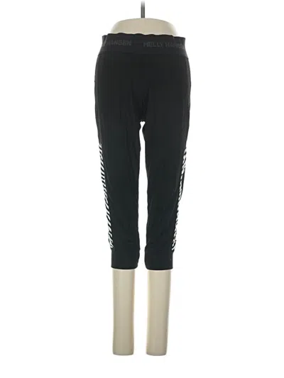 Pre-owned Helly Hansen Active Pants In Black