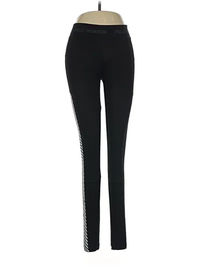 Pre-owned Helly Hansen Active Pants In Black