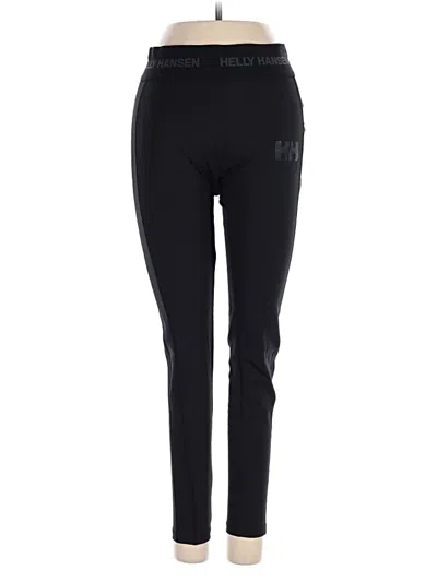 Pre-owned Helly Hansen Active Pants In Black