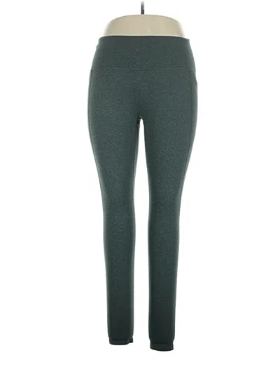 Pre-owned Helly Hansen Active Pants In Green