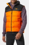 Helly Hansen Active Puffer Vest In Orange