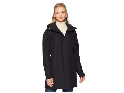 Helly Hansen Aden Insulated Coat In Black