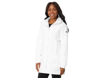 Helly Hansen Aden Insulated Coat In White