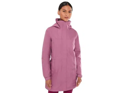 Helly Hansen Aden Insulated Coat Women's Coat Wild Berry: Lg, Polyester/polyamide In Animal Print