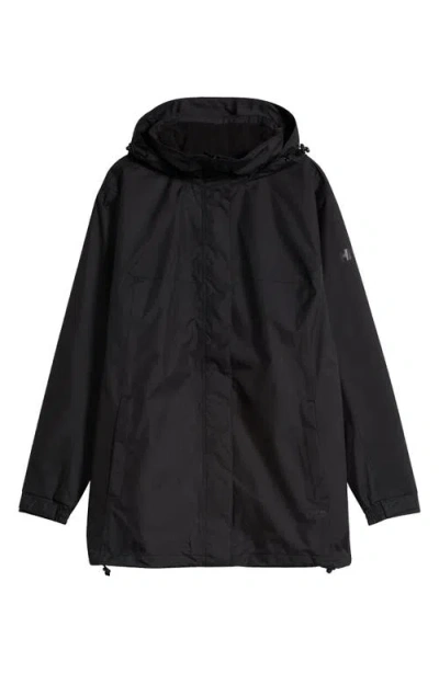 Helly Hansen Moss Rain Jacket In Black