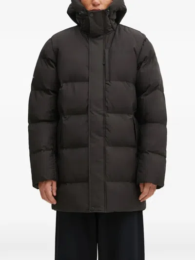 Helly Hansen Alby Puffy Parka Jacket In Black