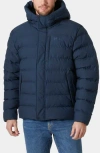 Helly Hansen Alby Water Repellent Puffer Jacket In Blue