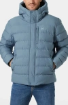 Helly Hansen Alby Water Repellent Puffer Jacket In Blue