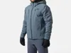 Helly Hansen Alpha 4.0 Jacket In Washed Navy In Silver