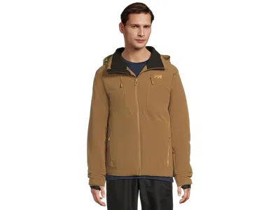 Helly Hansen Alpha 4.0 Jacket In Brown