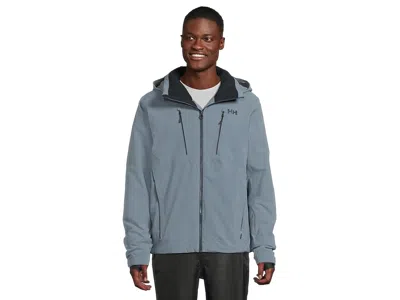 Helly Hansen Alpha 4.0 Jacket In Gray