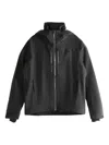 Helly Hansen Men Alpha Lifaloft Insulated Ski Jacket In Black