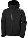 Helly Hansen Alpha Lifaloft Jacket In Black