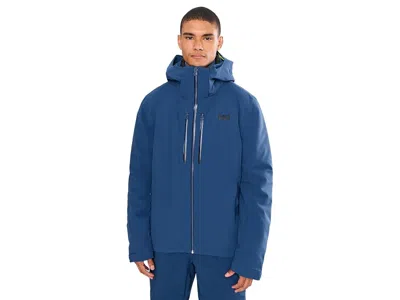 Helly Hansen Alpha Lifaloft Jacket Men's Coat Dark Blue: Md, Polyester/polyamide/elastane