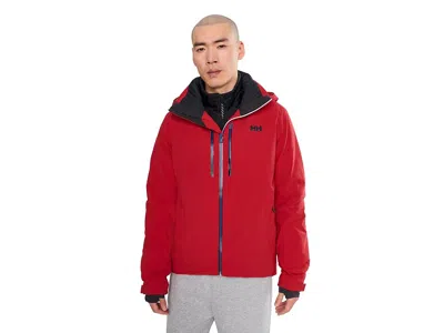 Helly Hansen Alpha Lifaloft Jacket Men's Coat Red1: 2xl, Polyester/polyamide/elastane