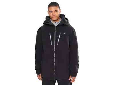 Helly Hansen Alpha Long Insulated Jacket Men's Jacket Black: Xl, Elastane/polyamide