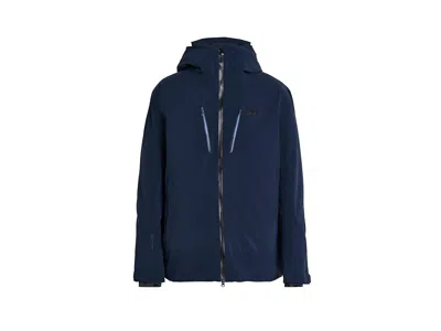 Helly Hansen Alpha Long Insulated Jacket Men's Jacket Navy: Xl, Elastane/polyamide In Blue