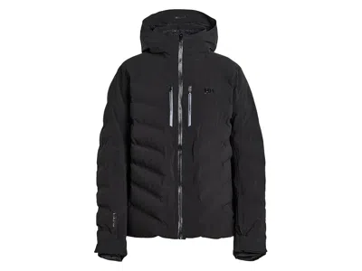 Helly Hansen Alpha Puffy Jacket Men's Jacket Black: Lg, Elastane/polyamide