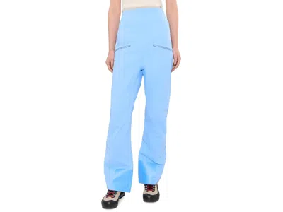 Helly Hansen Alphelia High-waist Insulated Pants Women's Clothing Bright Blue: Md 31.5, Polyester