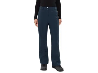 Helly Hansen Alphelia Insulated Pants Women's Clothing Navy: Md 31.5, Polyester In Blue