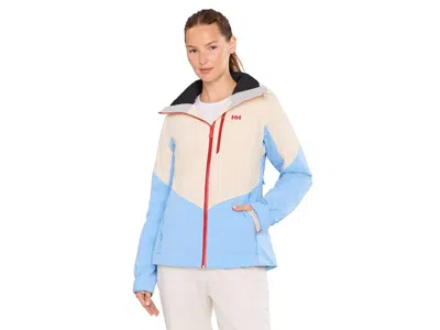 Helly Hansen Alphelia Jacket Women's Clothing Bright Blue: Md, Polyester/polyamide/elastane