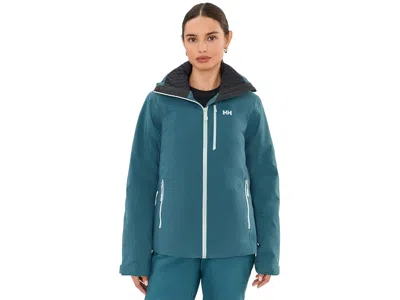Helly Hansen Alphelia Jacket Women's Clothing Dark Creek: Md, Polyester/polyamide/elastane