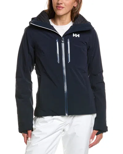 Helly Hansen Alphelia Lifaloft Jacket In Blue
