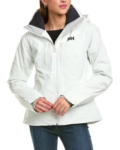 Helly Hansen Alphelia Lifaloft Jacket In White