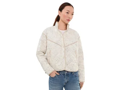 Helly Hansen Apre Quilt Insulated Jacket Women's Jacket Cream: Sm, Polyester In Neutral