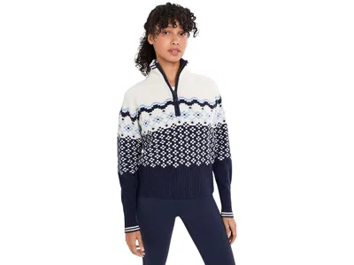 Helly Hansen Apres Knit Sweater Women's Sweater Navy: Md, Polyamide/wool In Black