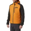 Helly Hansen Arctic Ocean Hybrid Insulated Jacket In Orange