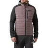 Helly Hansen Arctic Ocean Hybrid Insulated Jacket In Purple
