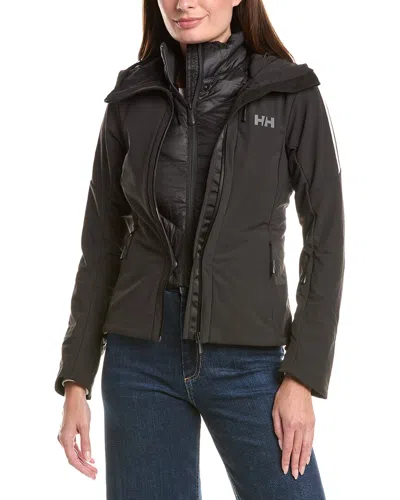 Helly Hansen Avanti 3-in-1 Softshell Jacket In Black