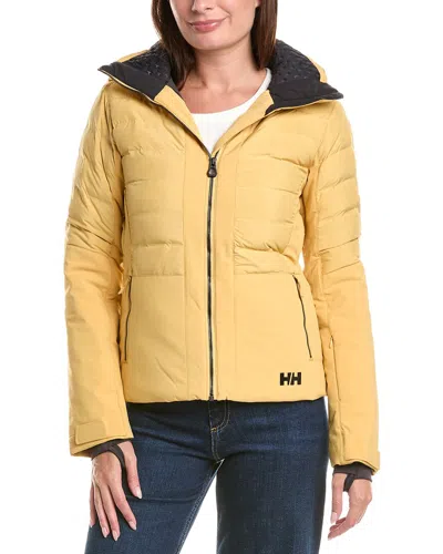 Helly Hansen Avanti Down Blend Jacket In Yellow