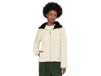 Helly Hansen Avanti Jacket Women's Jacket Cream: Md, Polyester In Neutral